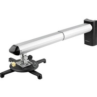 StarTech.com Universal Projector Wall Mount - Short/Ultra Short Throw - Adjustable 16.5-27.7" From Wall - 33lb (15kg) - Tilt/Swivel/Rotate - 14.97 kg
