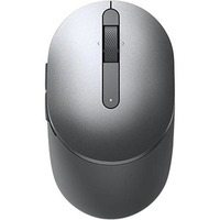 Dell Travel Mouse MS5120W - Titan Gray - Wireless - 2.40 GHz - 1600 dpi - Tilt Wheel