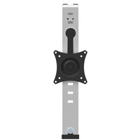StarTech.com Cubicle Monitor Mount, Office Cubicle Wall Single 34" (17.6lb/8kg) VESA Monitor Hanger, Height Adjustable, Hanging Bracket - Height - 1