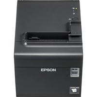 Epson TM-L90LF (682) Desktop Direct Thermal Printer - Monochrome - Wall Mount - Label Print - USB - USB Host - Serial - With Cutter - Dark Grey - 170