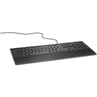 Dell Multimedia Keyboard (US English) - KB216 - Black; Retail Packaging - Play/Pause, Rewind, Fast-forward, Volume Control Hot Key(s)