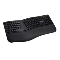 Kensington Pro Fit Keyboard - Wireless Connectivity - USB Interface - Black - Bluetooth/RF - 2.40 GHz