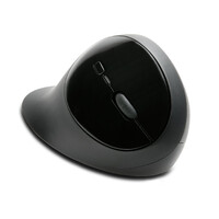 Kensington Pro Fit Mouse - Bluetooth/Radio Frequency - USB - 5 Button(s) - Black - Wireless - 2.40 GHz - 1600 dpi