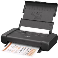 Canon PIXMA TR150 Portable Wireless Inkjet Printer - Colour - 4800 x 1200 dpi Print - 50 Sheets Input - Wireless LAN - Wireless PictBridge, Apple - -