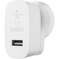 Belkin BOOST&uarr;CHARGE 12 W AC Adapter - USB - For USB Device, iPad, Smartphone, iPhone - White