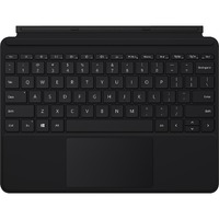 Microsoft Type Cover Keyboard/Cover Case Microsoft Surface Go 2, Surface Go Tablet - Black - Stain Resistant - MicroFiber Body - 190 mm Height x 248