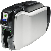 Zebra ZC300 Double Sided Desktop Dye Sublimation/Thermal Transfer Printer - Colour - Card Print - USB - 7.8 Second Mono - 25.2 Second Color - 300 dpi