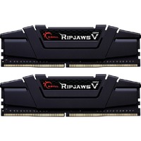 G.SKILL Ripjaws V RAM Module for Desktop PC, Motherboard - 16 GB (2 x 8GB) - DDR4-3600/PC4-28800 DDR4 SDRAM - 3600 MHz - CL16 - 1.35 V - Non-ECC - -