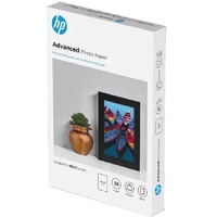 HP Advanced Thermal, Inkjet Photo Paper - 250 g/m Grammage - Glossy - 50 Sheet