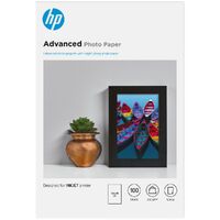 HP Advanced Thermal, Inkjet Photo Paper - A4 - 210 mm x 297 mm - 250 g/m² Grammage - Glossy - 20 Sheet