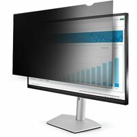 StarTech.com Monitor Privacy Screen for 24" Display - Widescreen Computer Monitor Security Filter - Blue Light Reducing Screen Protector - 24 in for