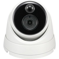 Swann NHD-888MSD 8 Megapixel Indoor/Outdoor 4K Network Camera - Colour - Dome - 60 m Infrared Night Vision - 3840 x 2160 - Google Assistant Supported