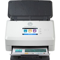 HP Scanjet Enterprise Flow N7000 snw1 Sheetfed Scanner - 600 x 600 dpi Optical - 48-bit Color - 8-bit Grayscale - 75 ppm (Mono) - 75 ppm (Color) - PC
