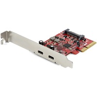 StarTech.com USB Adapter - PCI Express 3.0 x4 - Plug-in Card - UASP Support - 2 Total USB Port(s) - 2 USB 3.1 Port(s) - Linux, PC