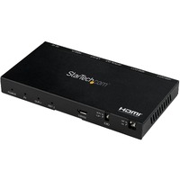 StarTech.com Signal Splitter - Metal - 3840 × 2160 - 1 x HDMI In - 2 x HDMI Out