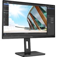 AOC 24P2Q 24" Class Full HD LCD Monitor - 16:9 - Black - 23.8" Viewable - In-plane Switching (IPS) Technology - WLED Backlight - 1920 x 1080 - 16.7 -