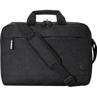 HP Prelude Pro Carrying Case (Briefcase) for 39.6 cm (15.6") Notebook - Black - Water Resistant, Bump Resistant, Scrape Resistant - Fabric Body - - x