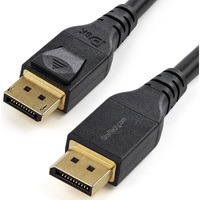 StarTech.com 4 m VESA Certified DisplayPort 1.4 Cable - 8K 60Hz HBR3 HDR - 13 ft Super UHD 4K 120Hz - DP to DP Video Monitor Cord M/M - First End: 1