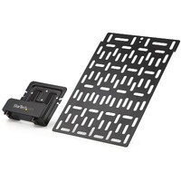 StarTech.com Universal TV Accessory Mount - Adjustable Behind TV or Wall Mount - Media Players/Router/AV Extenders/Apple TV - 11