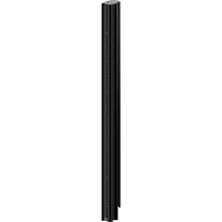 Atdec Modular Mounting Post for Flat Panel Display - Black - Aluminium