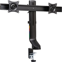 Kensington SmartFit Desk Mount for Monitor - Height Adjustable - 2 Display(s) Supported - 68.6 cm (27") Screen Support - 7.98 kg Load Capacity