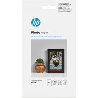 HP Advanced Thermal, Inkjet Photo Paper - 100 mm x 150 mm - 180 g/m² Grammage - Glossy - 20 Sheet