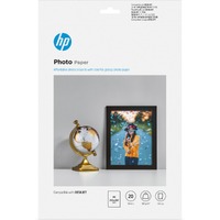 HP Advanced Thermal, Inkjet Photo Paper - A4 - 210 mm x 297 mm - 180 g/m² Grammage - Glossy - 20 Sheet