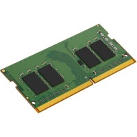 Kingston RAM Module for Notebook, Workstation, Mini PC - 8 GB - DDR4-3200/PC4-25600 DDR4 SDRAM - 3200 MHz - CL22 - 1.20 V - Non-ECC - Unbuffered - -