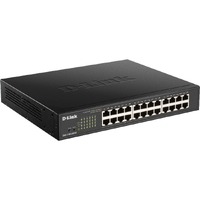 D-Link DGS-1100 DGS-1100-24PV2 24 Ports Manageable Ethernet Switch - 2 Layer Supported - Twisted Pair - 1U High - Rack-mountable, Desktop