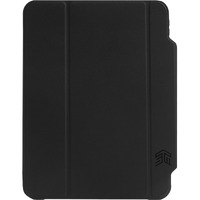 STM Goods Dux Studio Carrying Case for 27.9 cm (11") Apple iPad Pro (2nd Generation) Tablet - Black, Grey - Bump Resistant Shell, Scratch Resistant -