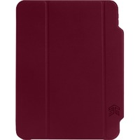 STM Goods Dux Studio Rugged Carrying Case (Folio) for 32.8 cm (12.9") Apple iPad Pro (3rd Generation), iPad Pro (4th Generation) Tablet - Dark Red -