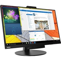 Lenovo ThinkCentre Tiny-In-One 27 27" Class Webcam WQHD LCD Monitor - 16:9 - Black - 27" Viewable - In-plane Switching (IPS) Technology - WLED - 2560