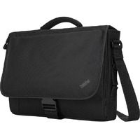 Lenovo Carrying Case (Messenger) for 39.6 cm (15.6") Notebook - Black - Water Resistant - Nylon - Polyester Exterior Material - Shoulder Strap, - 280