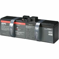 APC by Schneider Electric Battery Unit - Lead Acid - Maintenance-free/Sealed/Leak Proof - Hot Swappable - 3 Year Minimum Battery Life - 5 Year Life