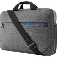 HP Prelude Carrying Case for 39.6 cm (15.6") Notebook - Grey - Bump Resistant, Scrape Resistant, Abrasion Resistant - Nylon Exterior Material - Strap