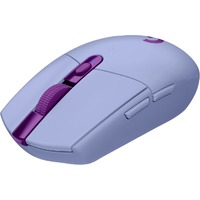 Logitech LIGHTSPEED G305 Gaming Mouse - Wi-Fi - USB - Optical - 6 Button(s) - Lilac - Wireless - 12000 dpi