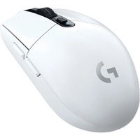 Logitech LIGHTSPEED G305 Gaming Mouse - Wi-Fi - USB - Optical - 6 Button(s) - White - Wireless - 12000 dpi