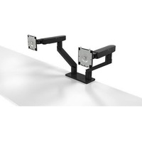 Dell Dual Monitor Arm - MDA20 - 2 Display(s) Supported - 68.6 cm (27") Screen Support - 10 kg Load Capacity - 100 x 100