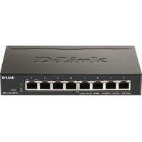 D-Link DGS-1100 DGS-1100-08PV2 8 Ports Manageable Ethernet Switch - Gigabit Ethernet - 1000Base-T - 2 Layer Supported - 77.90 W Power Consumption - W