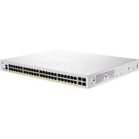 Cisco 350 CBS350-48P-4X 48 Ports Manageable Ethernet Switch - 2 Layer Supported - Modular - 60.73 W Power Consumption - 370 W PoE Budget - Optical -