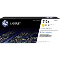 HP 212A Original Standard Yield Laser Toner Cartridge - Yellow - 1 Pack - 4500 Pages