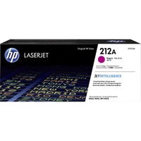 HP 212A Original Standard Yield Laser Toner Cartridge - Magenta - 1 Pack - 4500 Pages