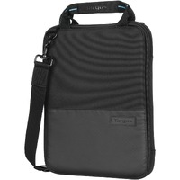 Targus Contego TBS812GL Carrying Case (Slipcase) for 27.9 cm (11) to 30.5 cm (12) Notebook - Black - Water Resistant - Polyurethane 900D (PET)