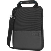 Targus Contego TBS813GL Carrying Case (Slipcase) for 33.8 cm (13.3") Notebook - Black - Water Resistant - Polyurethane, 900D Polyethylene (PET), Body