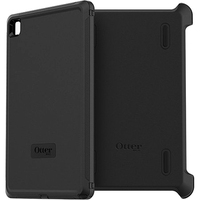 OtterBox Defender Case for Samsung Galaxy Tab A7 Tablet - Black - Dirt Resistant, Dust Resistant, Lint Resistant, Drop Resistant, Shock Resistant, -