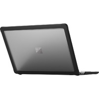 STM Goods Dux Rugged Case for Microsoft Notebook - Black - Rubber, Thermoplastic Polyurethane (TPU)