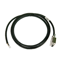 Zebra Data Transfer Cable for Vehicle Mount Terminal - First End: 9-pin DB-9 Serial
