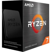 AMD Ryzen 7 5000 5800X Octa-core (8 Core) 3.80 GHz Processor - Retail Pack - 32 MB L3 Cache - 4 MB L2 Cache - 64-bit Processing - 4.70 GHz Speed - 7