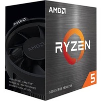 AMD Ryzen 5 5000 5600X Hexa-core (6 Core) 3.70 GHz Processor - Retail Pack - 32 MB L3 Cache - 3 MB L2 Cache - 64-bit Processing - 4.60 GHz Speed - 7