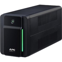 APC by Schneider Electric Back-UPS Line-interactive UPS - 750 VA/410 W - Tower - AVR - 8 Hour Recharge - 12 Second Stand-by - 230 V AC Input - 230 V